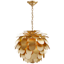 Mini Cynara White Crystal Pineapple-Inspired Pendant Light