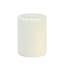 Elegant White Paraffin Pillar Candle Set for All Occasions