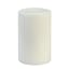 Classic White Unscented Paraffin Pillar Candle Set