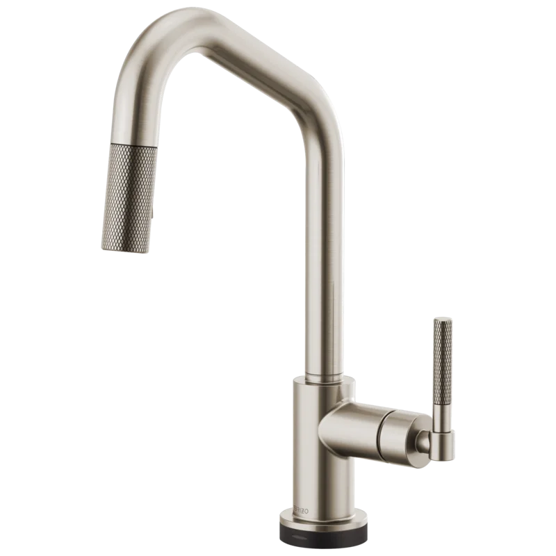 Modern Stainless Steel Pull-Down Kitchen Faucet with SmartTouch