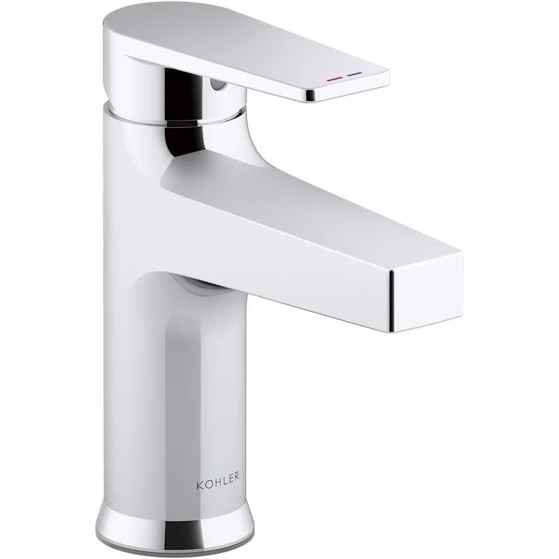 Taut Polished Chrome Single-Hole Lever Handle Commercial Faucet