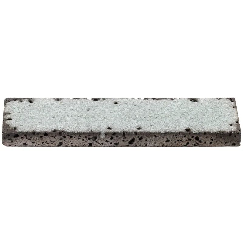 Magma Stone Glazed Gray 3" x 12" Subway Wall Tile