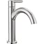Delta Nicoli Chrome 8'' Single Handle Modern Bathroom Faucet