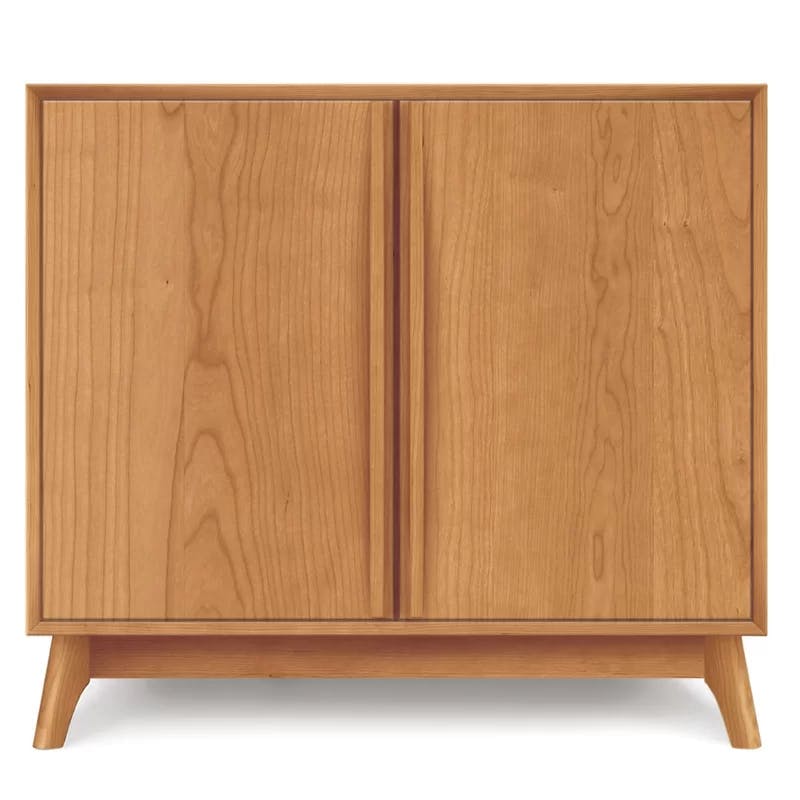 Catalina 33.5'' Natural Cherry Solid Wood Sideboard