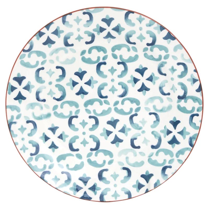 Evora 16-Piece White Ceramic Dinnerware Set for 4