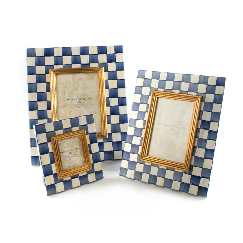 Classic Elegance 4x6 White Metal Tabletop Picture Frame