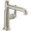 SleekStream Modern Nickel Single-Handle 7" Bathroom Faucet