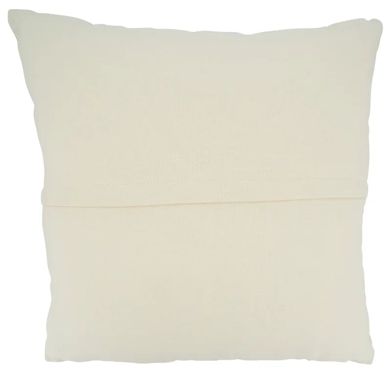 Premium Cotton Striped Woven Yellow Pillow Cover 19.5" x 16"