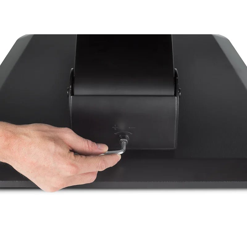 ErgoFlex 29" Compact Height Adjustable Dual Monitor Standing Desk Converter