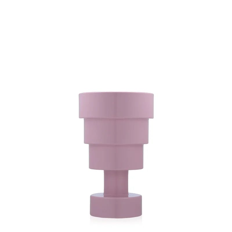 Calice Tribute Pink Thermoplastic Table Vase