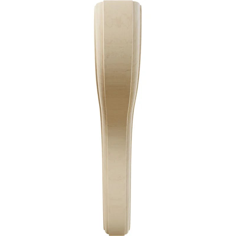 Eaton Hand-Carved Rubberwood Corbel Bracket 10.5" Support