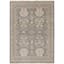 Winsome Ivory Hand-Knotted Wool Rectangular Rug