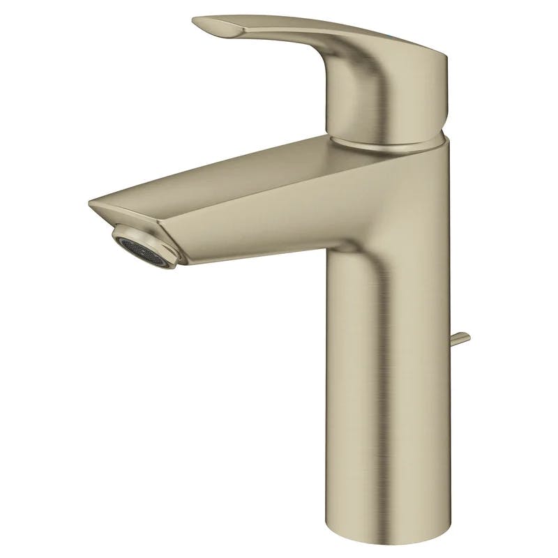 Eurosmart Brushed Nickel Single-Handle Water-Saving Bathroom Faucet