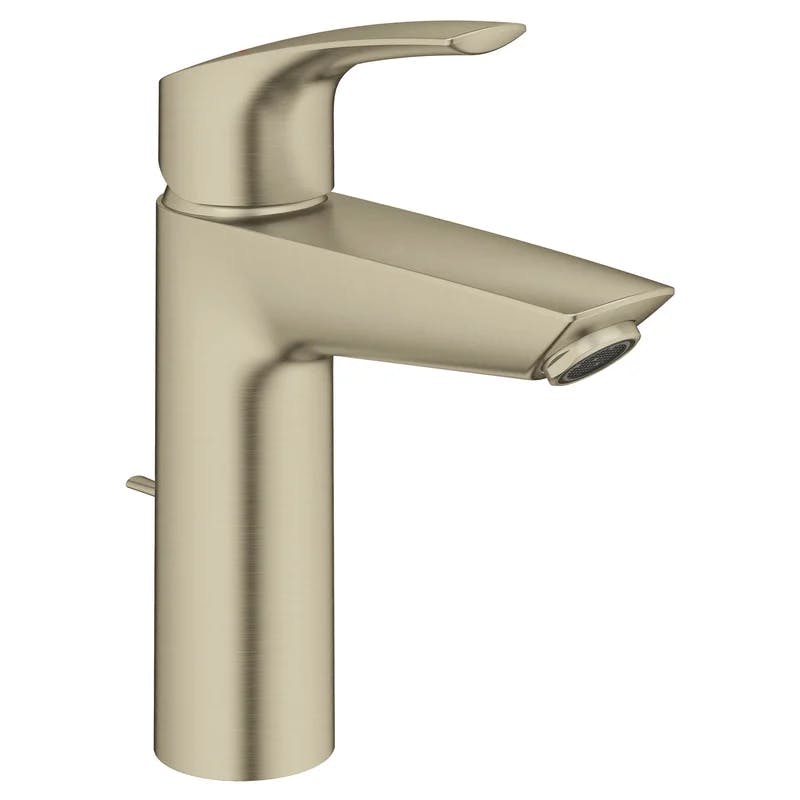 Eurosmart Brushed Nickel Single-Handle Water-Saving Bathroom Faucet