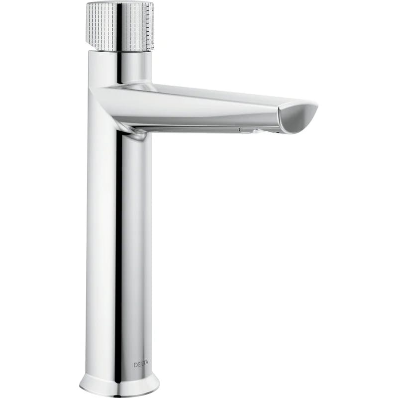 Galeon Modern Chrome Single Hole Zinc Bathroom Faucet