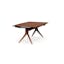 Catalina Cherry Wood Extendable Mid-Century Modern Dining Table