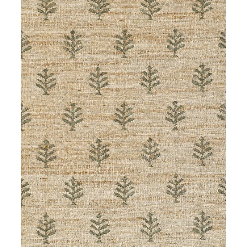Orchard Verdure 10' x 14' Hand-Woven Wool and Chenille Area Rug