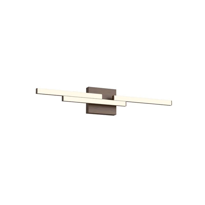 Anello Minor 26.63" Dimmable White LED Bath Bar