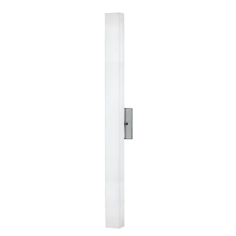 Melville 32" Brushed Nickel Dimmable LED Wall Sconce with Opal Glass