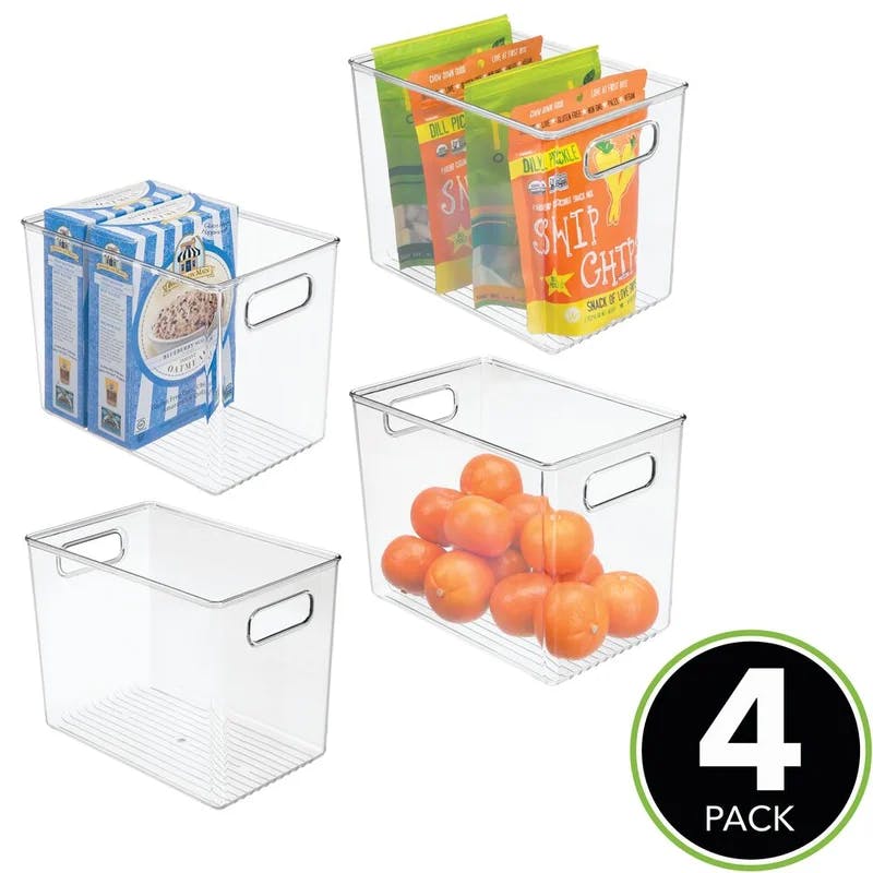 ClearView Stackable BPA-Free Kitchen Organizer Bin 22.75"