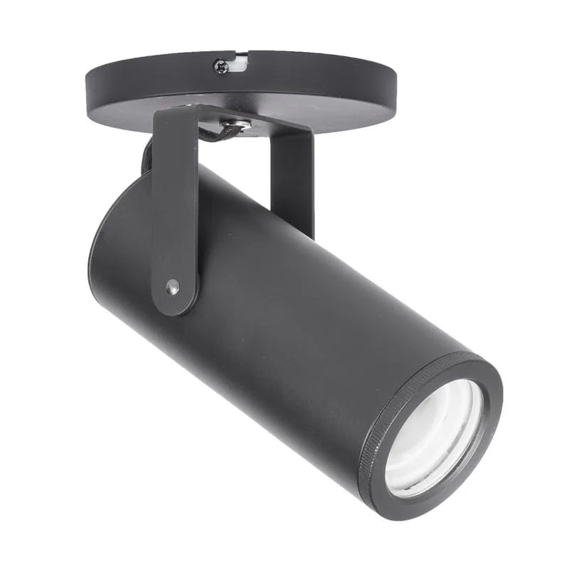 Silo X20 Adjustable Beam LED Outdoor Spotlight in Black