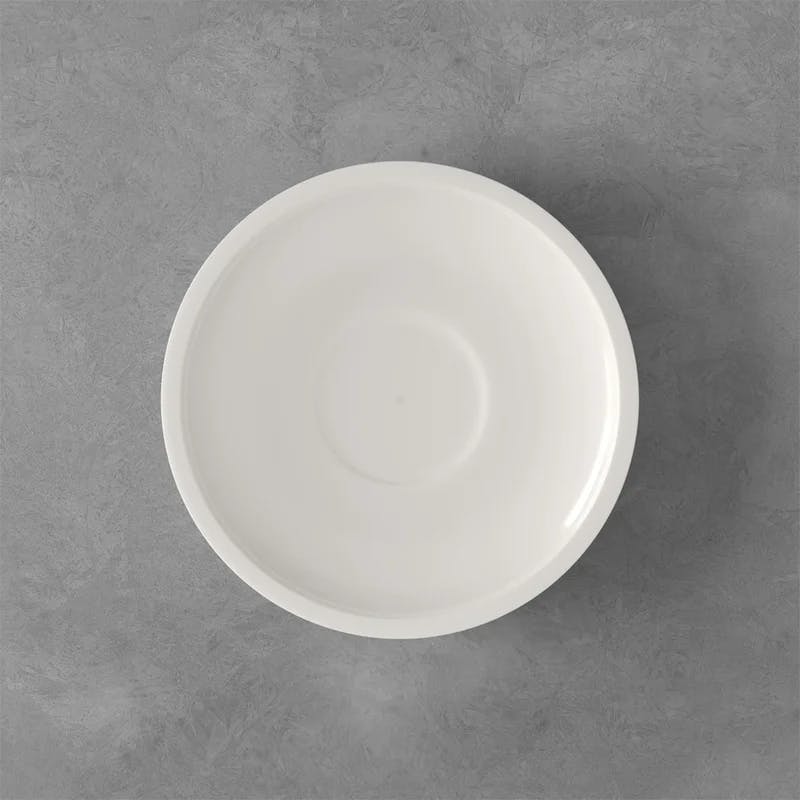 Artesano Original Premium Porcelain 6.25" White Tea Cup Saucer
