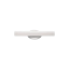 Loft 18" Brushed Nickel Dimmable LED Bath Bar with Opal Glass