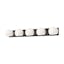 Willow Collection Matte Black 39" Dimmable LED Bathroom Light Fixture
