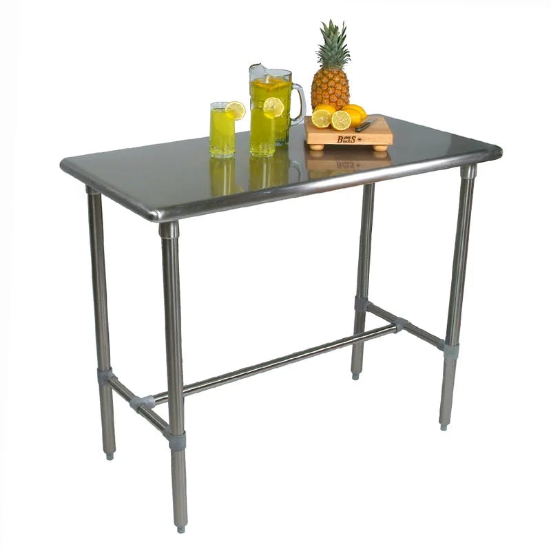 Cucina Classico 48"x24" Stainless Steel Prep Table
