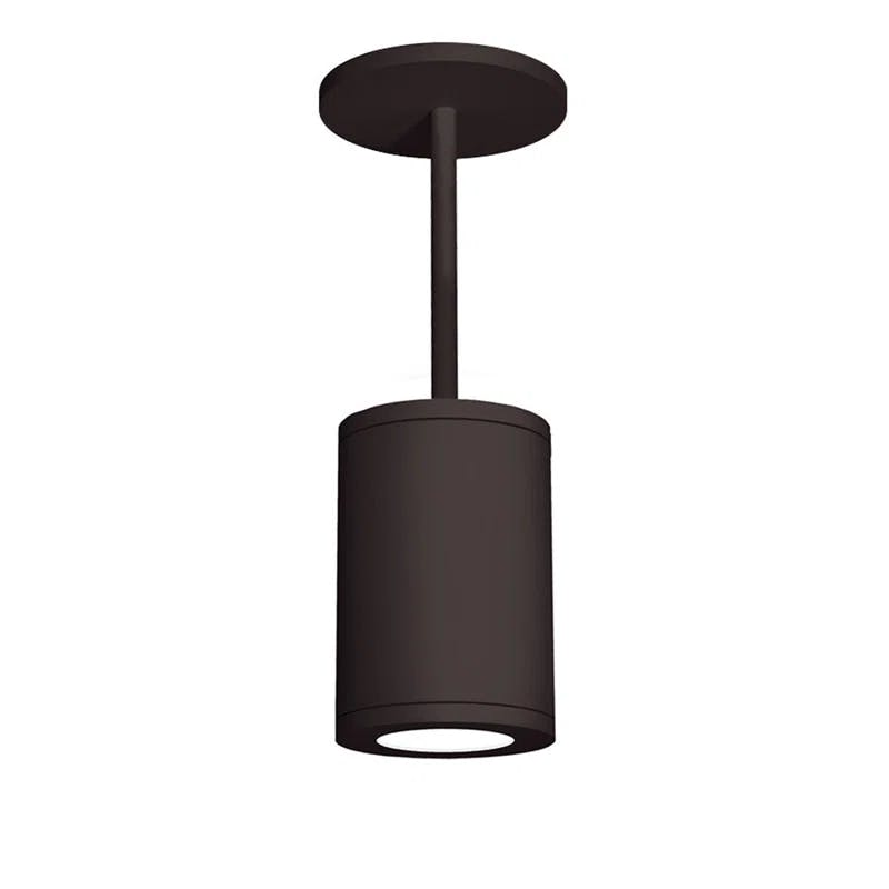 Architectural Bronze 6" LED Pendant Light for Indoor/Outdoor Use