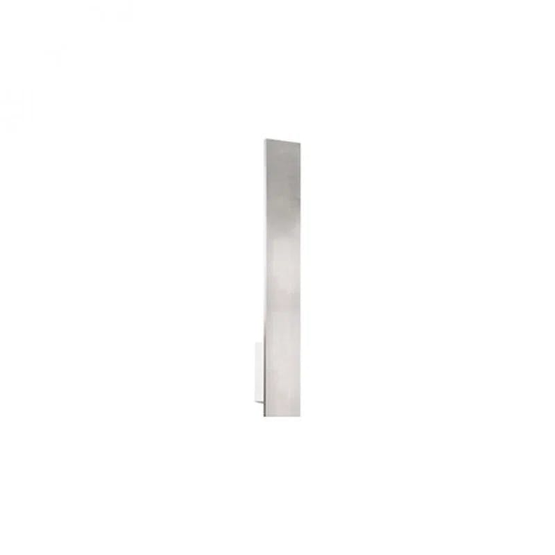 Elegant Brushed Nickel 24" Dimmable LED Wall Sconce