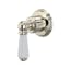 European Classic Polished Nickel Shower Trim with Lever