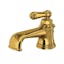 Edwardian Classic Polished Nickel Single-Handle Brass Faucet