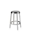 Handcrafted Recycled Aluminum Multi-Use Counter Stool