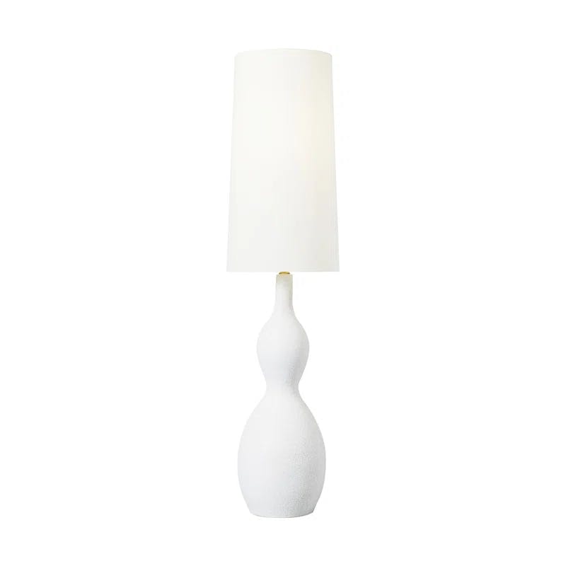 Antonina Marion White 58" LED Indoor Floor Lamp