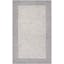 Hand-Knotted Mystique Geometric Gray Wool 9' x 12' Area Rug