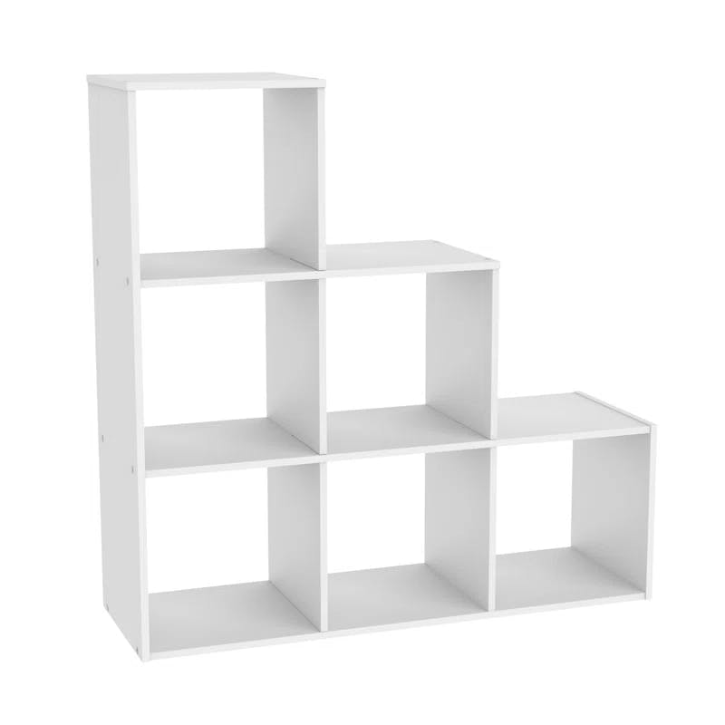 ClosetMaid White Laminated Wood 9-Cube Organizer Shelf