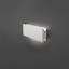 Lineaflat 12-Inch White Aluminum Mono LED Wall/Ceiling Light