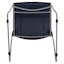 Hercules 661 lb. Modern Gray Stack Chair with Air-Vent Back