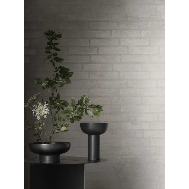 Miyabi Elegance 6.69'' Ceramic Table Vase for Ikebana-Inspired Bouquets