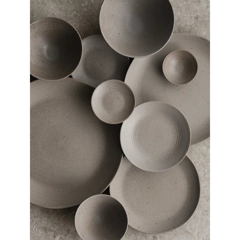 Kumi Fungi 5.5" Ceramic Cereal Bowl for Everyday Elegance