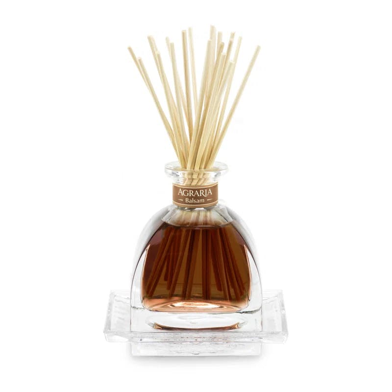 Balsam Bliss 7.4 oz Home Fragrance Diffuser with Sola Flowers