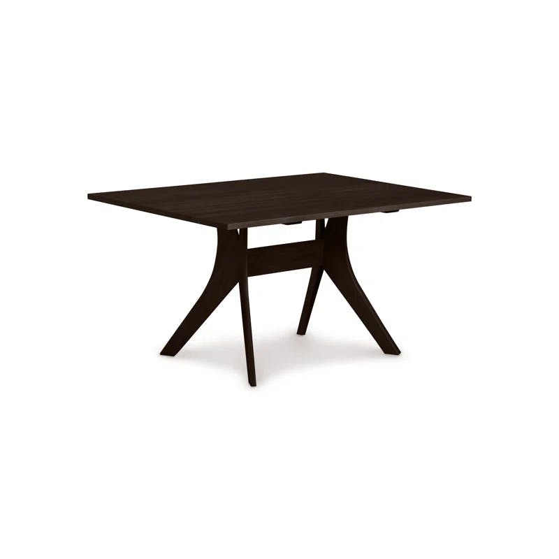 Audrey Smoke Cherry Solid Wood 60" Dining Table