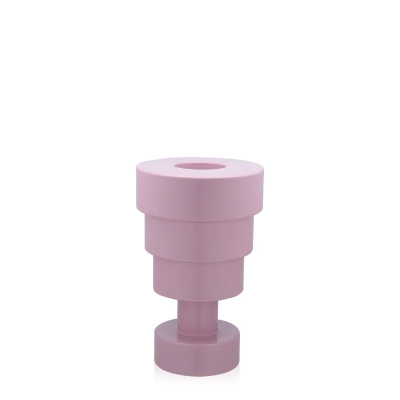 Calice Tribute Pink Thermoplastic Table Vase