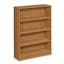 Harvest Laminate Adjustable 4-Shelf Bookcase