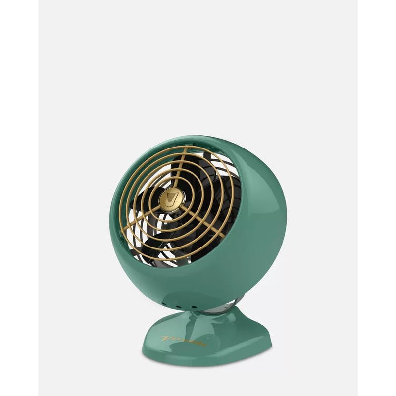Vornado Mini Classic 2-Speed Green Air Circulator Desk Fan