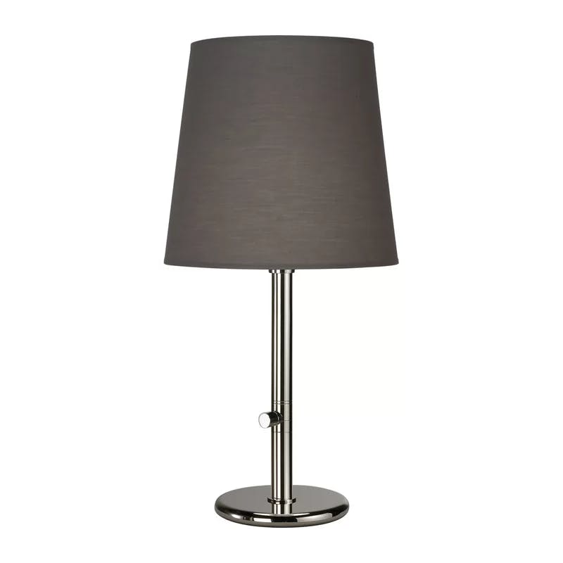 Buster Chica 28.75" Bronze Table Lamp with Tall Drum Shade