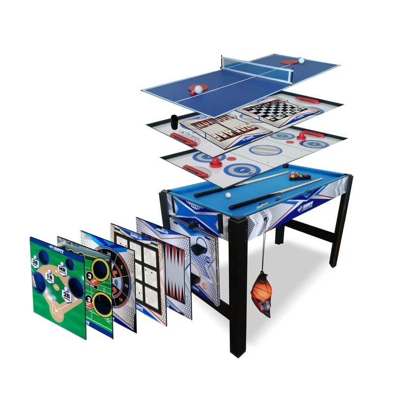 Triumph 48" Compact 13-in-1 Multigame Table for Kids