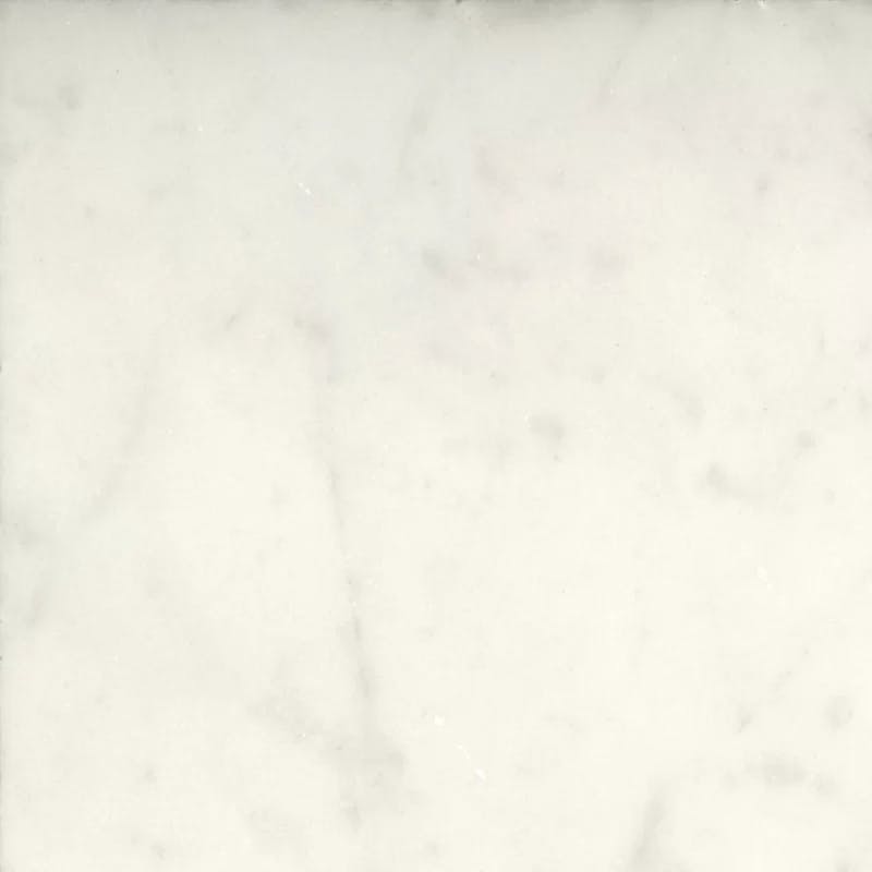Bianco Gioia Classic Polished 18" Square Marble Floor & Wall Tile