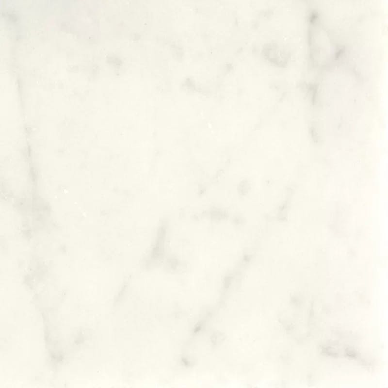 Bianco Gioia Classic Polished 18" Square Marble Floor & Wall Tile
